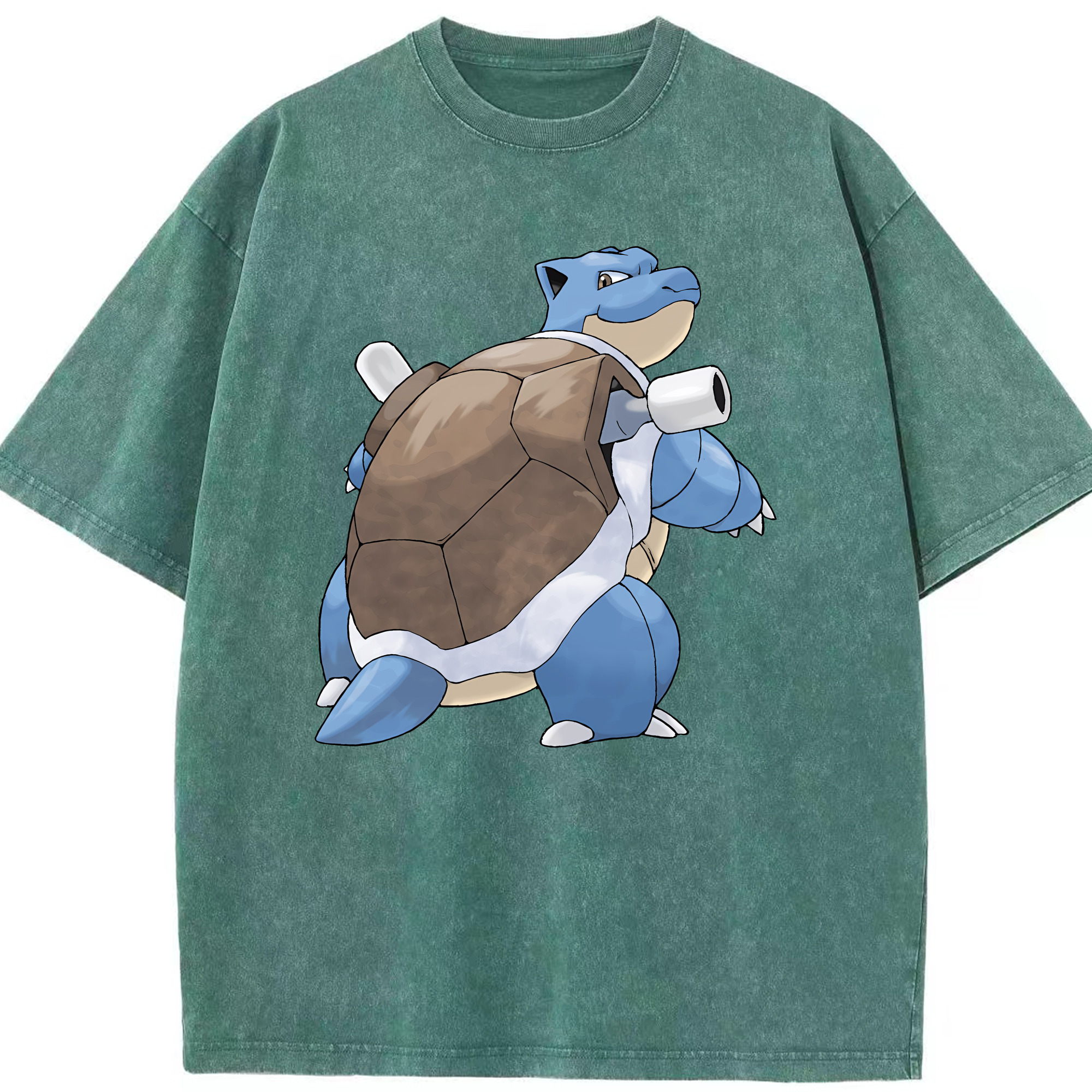 （画像用） ポケットモンスター Pokémon 綿100% ヴィンテージ風 半袖Tシャツ（フロントプリント）